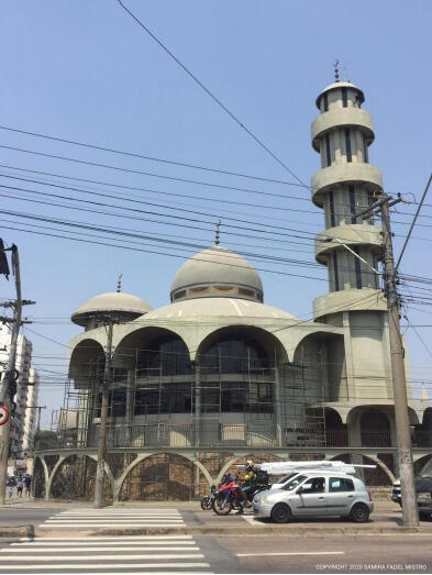 Mesquita de Jundiaí antes