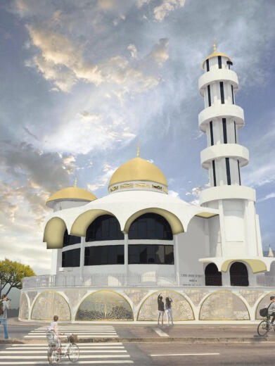 Mesquita de Jundiaí depois
